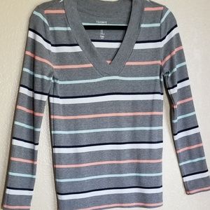 Gap stripped sweater